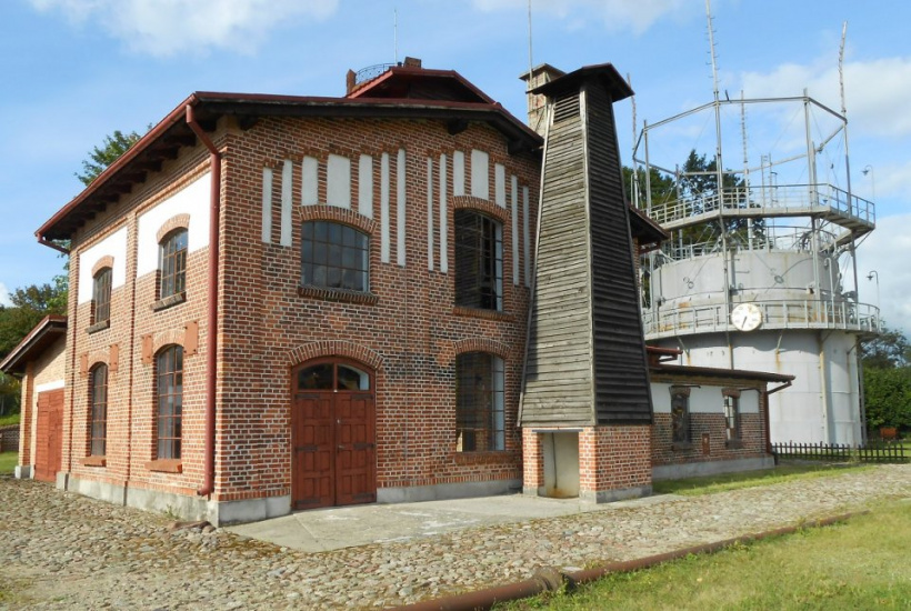 Gas Industry Museum in Górowo Iławeckie