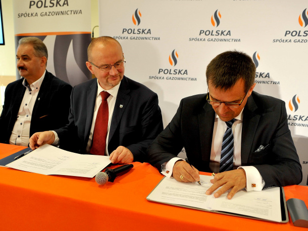 Konferencja prasowa Polskiej Spółki Gazownictwa w Zakopanem