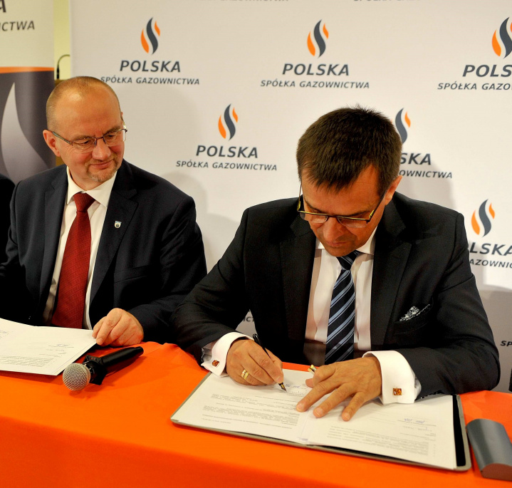 Konferencja prasowa Polskiej Spółki Gazownictwa w Zakopanem