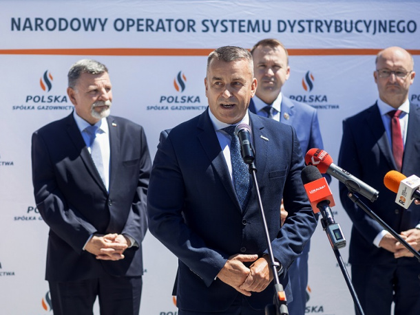 Robert Więckowski, President of the Management Board of Polska Spółka Gazownictwa