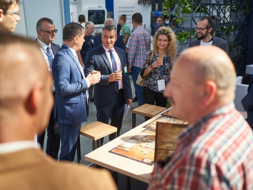 Stoisko Polskiej Spółki Gazownictwa na targach EXPO-GAS 2021