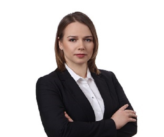 Emilia Banaszczyk, Dyrektor Oddziału Zakładu Gazowniczego w Warszawie
