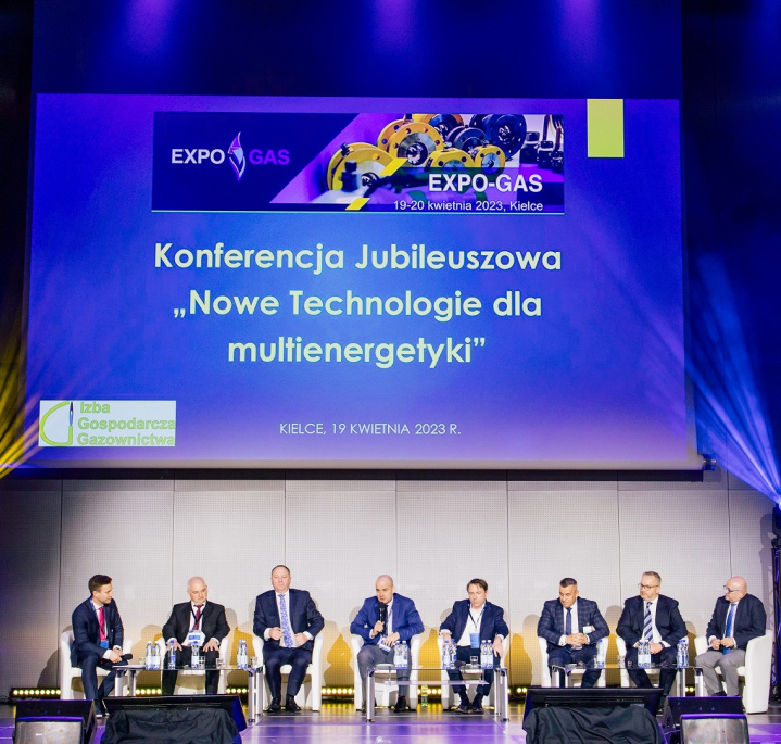 Konferencja IGG podczas Targów EXPO-GAS w Kielcach