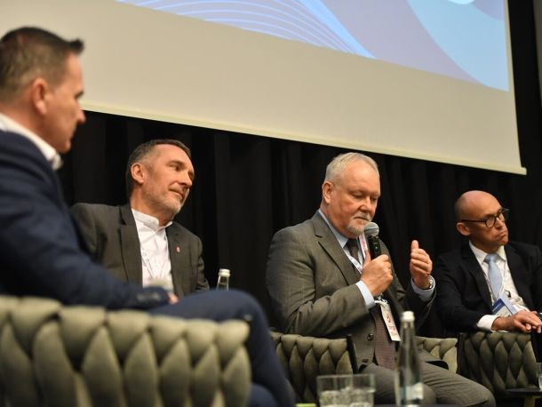 Wojciech Kowalski, Member of the Board of Polska Spółka Gazownictwa during the PowerConnect Energy Summit 2025 conference