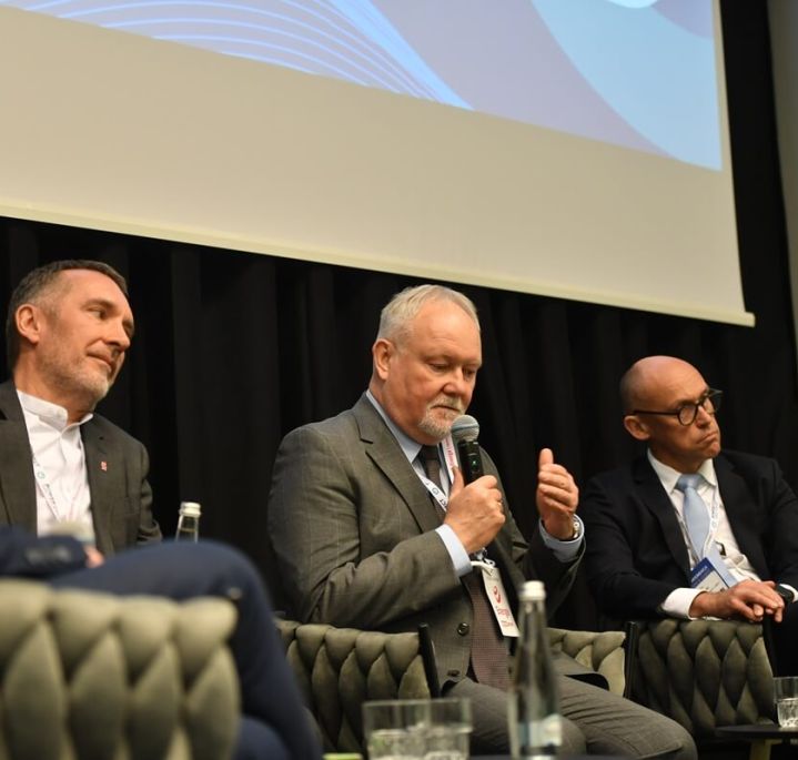 Wojciech Kowalski, Member of the Board of Polska Spółka Gazownictwa during the PowerConnect Energy Summit 2025 conference