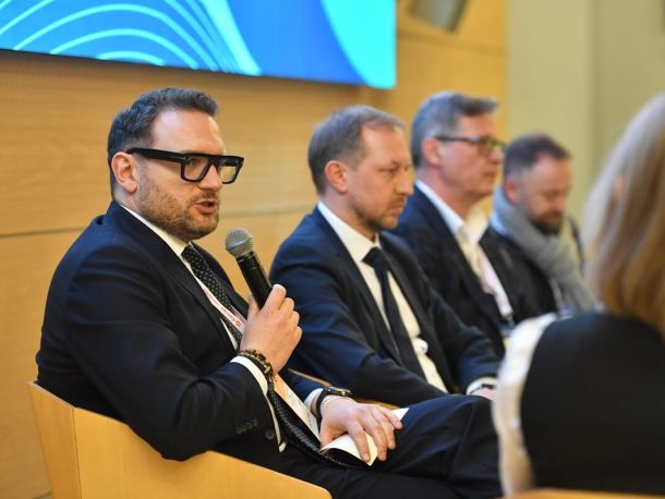 Szymon Paweł Moś, Member of the Board of Polska Spółka Gazownictwa during the PowerConnect Energy Summit 2025 conference