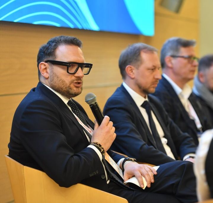 Szymon Paweł Moś, Member of the Board of Polska Spółka Gazownictwa during the PowerConnect Energy Summit 2025 conference