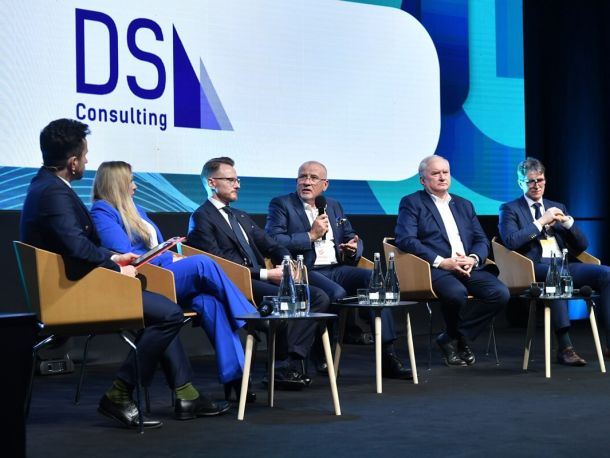 Jacek Podgórski, President of the Board of Polska Spółka Gazownictwa, at the PowerConnect Energy Summit 2025 conference