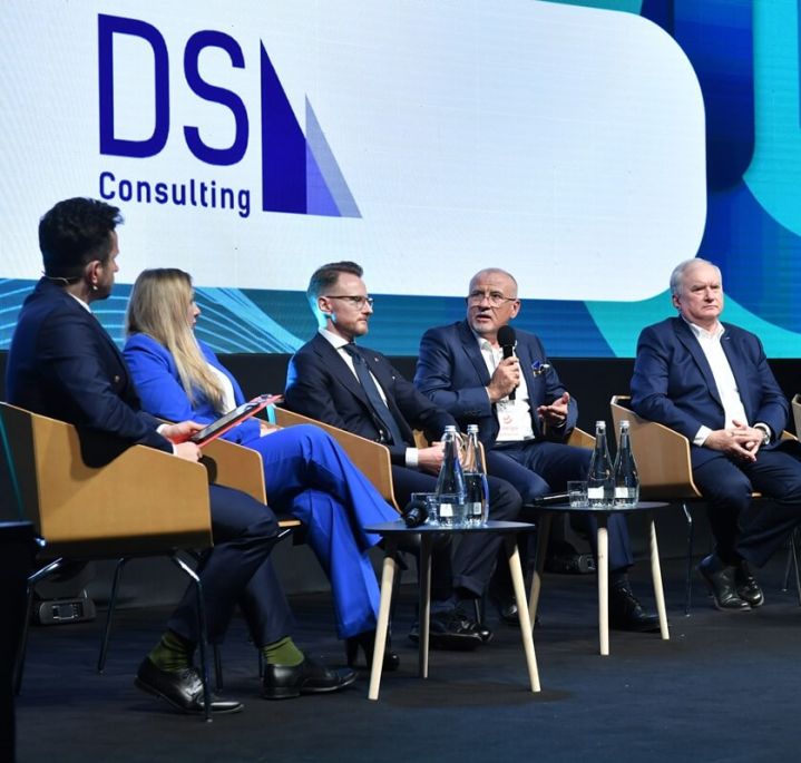Jacek Podgórski, President of the Board of Polska Spółka Gazownictwa, at the PowerConnect Energy Summit 2025 conference