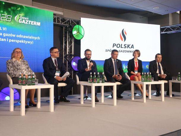 Participants in the PSG panel discussion at the 28th Gazterm Conference