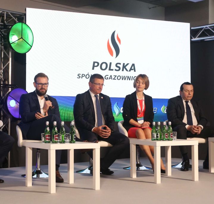 Participants in the PSG panel discussion at the 28th Gazterm Conference