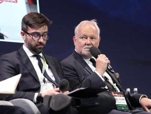 Wojciech Kowalski, członek zarządu Polskiej Spółki Gazownictwa podczas XIII edycji Ogólnopolskiego Szczytu Energetycznego