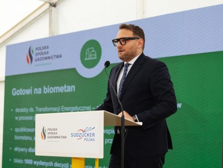 Dr Szymon Paweł Moś, członek zarządu PSG