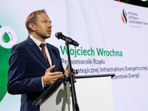 Wojciech Wrochna, pełnomocnik rządu ds. strategicznej infrastruktury energetycznej