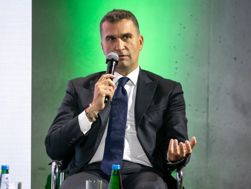 p.o. prezes zarządu PSG, Arkadiusz Kazana