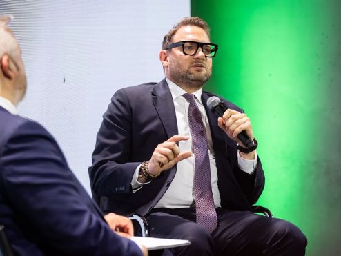 Członek zarządu PSG, Szymon Paweł Moś