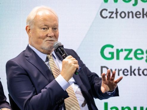 Członek zarządu PSG, Wojciech Kowalski