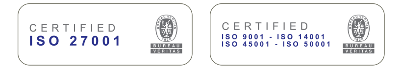certyfikaty ISO