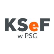 grafika z napisem KSef w PSG