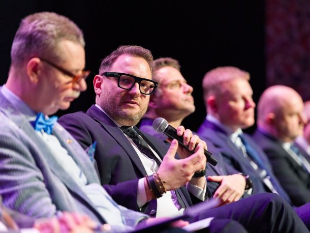 Szymon Paweł Moś, Chairman of the Management Board of Polska Spółka Gazownictwa, at the WELCONOMY Forum