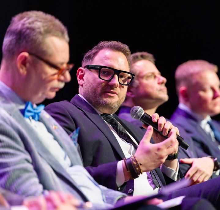 Szymon Paweł Moś, Chairman of the Management Board of Polska Spółka Gazownictwa, at the WELCONOMY Forum