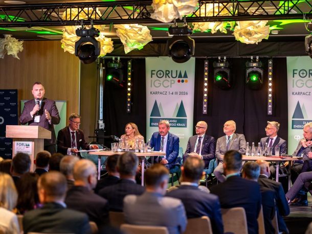 Uczestnicy I Forum Izby Gospodarczej Ciepłownictwo Polskie odbywającego się w Karpaczu