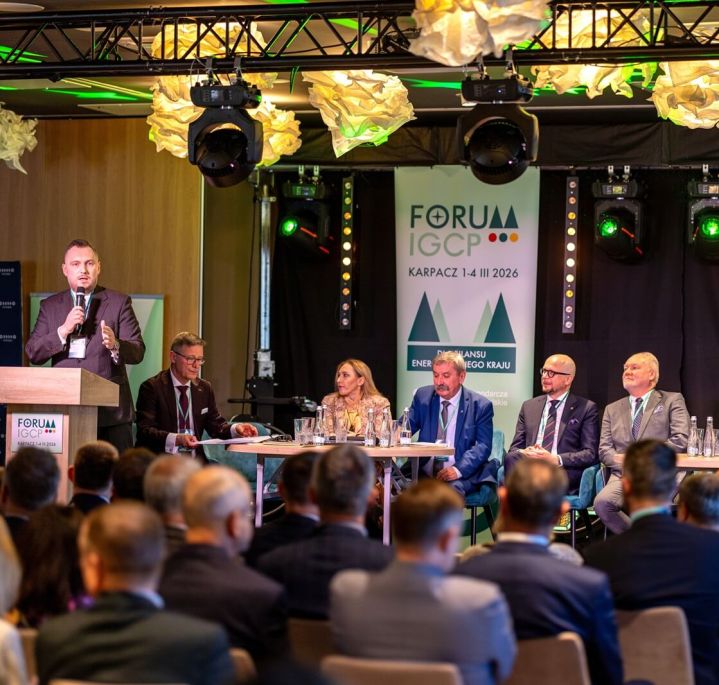 Uczestnicy I Forum Izby Gospodarczej Ciepłownictwo Polskie odbywającego się w Karpaczu