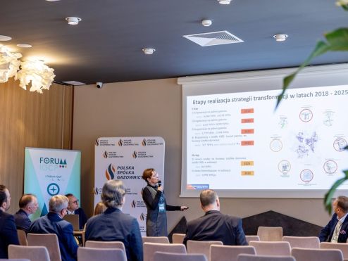Uczestnicy I Forum Izby Gospodarczej Ciepłownictwo Polskie odbywającego się w Karpaczu