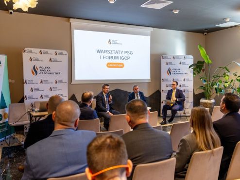Uczestnicy I Forum Izby Gospodarczej Ciepłownictwo Polskie odbywającego się w Karpaczu