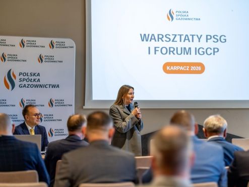 Uczestnicy I Forum Izby Gospodarczej Ciepłownictwo Polskie odbywającego się w Karpaczu