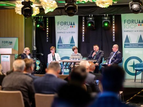 Uczestnicy I Forum Izby Gospodarczej Ciepłownictwo Polskie odbywającego się w Karpaczu