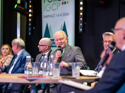Uczestnicy I Forum Izby Gospodarczej Ciepłownictwo Polskie odbywającego się w Karpaczu