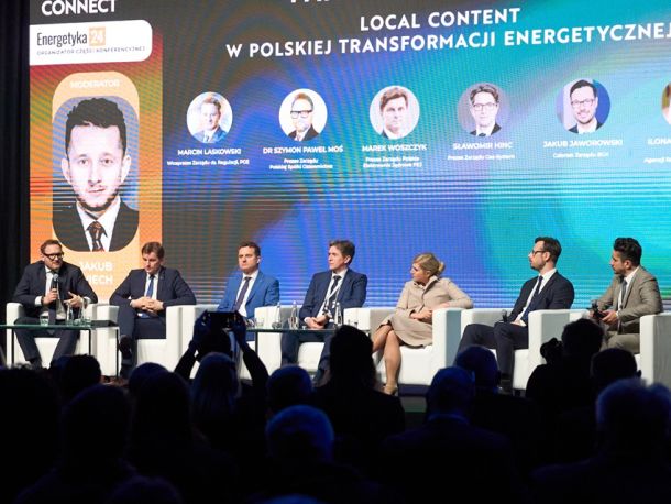 Szymon Paweł Moś, CEO of Polska Spółka Gazownictwa, at the PowerConnect Energy Summit 2026