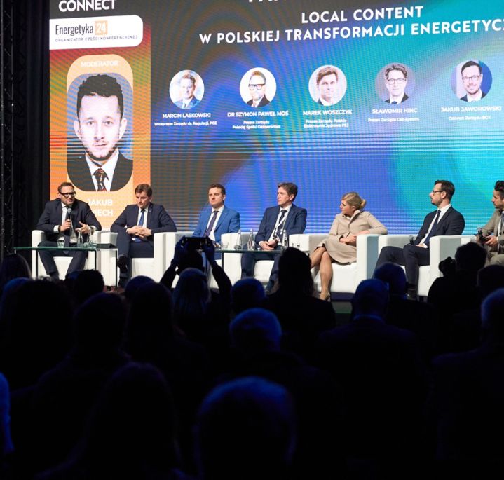 Szymon Paweł Moś, prezes zarządu Polskiej Spółki Gazownictwa podczas konferencji PowerConnect Energy Summit 2026